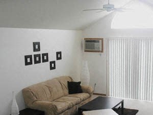 Summit Point Apartments | 1 Bedroom | Living Room